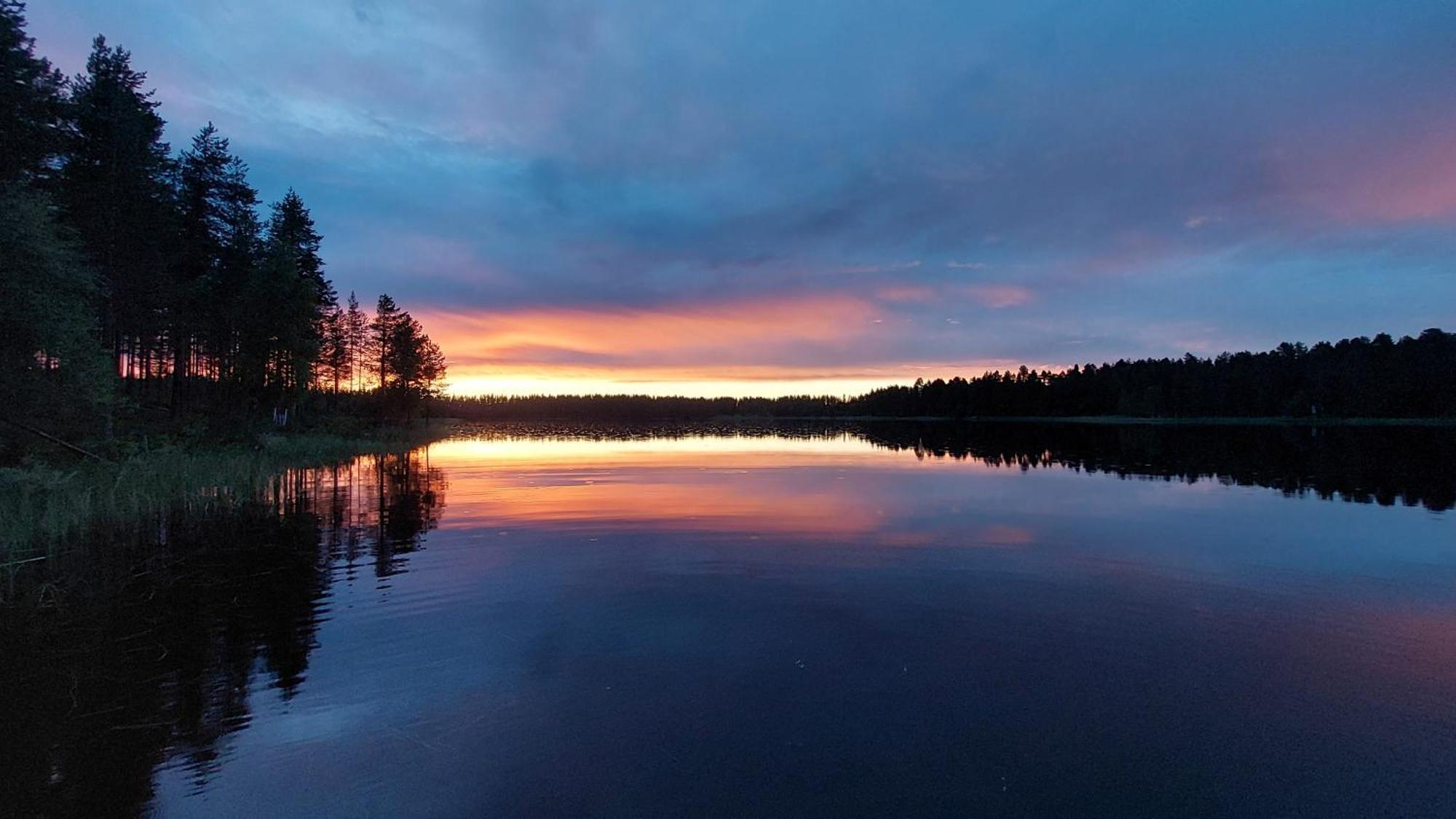 Harjunranta Villa Kuusamo Exterior foto