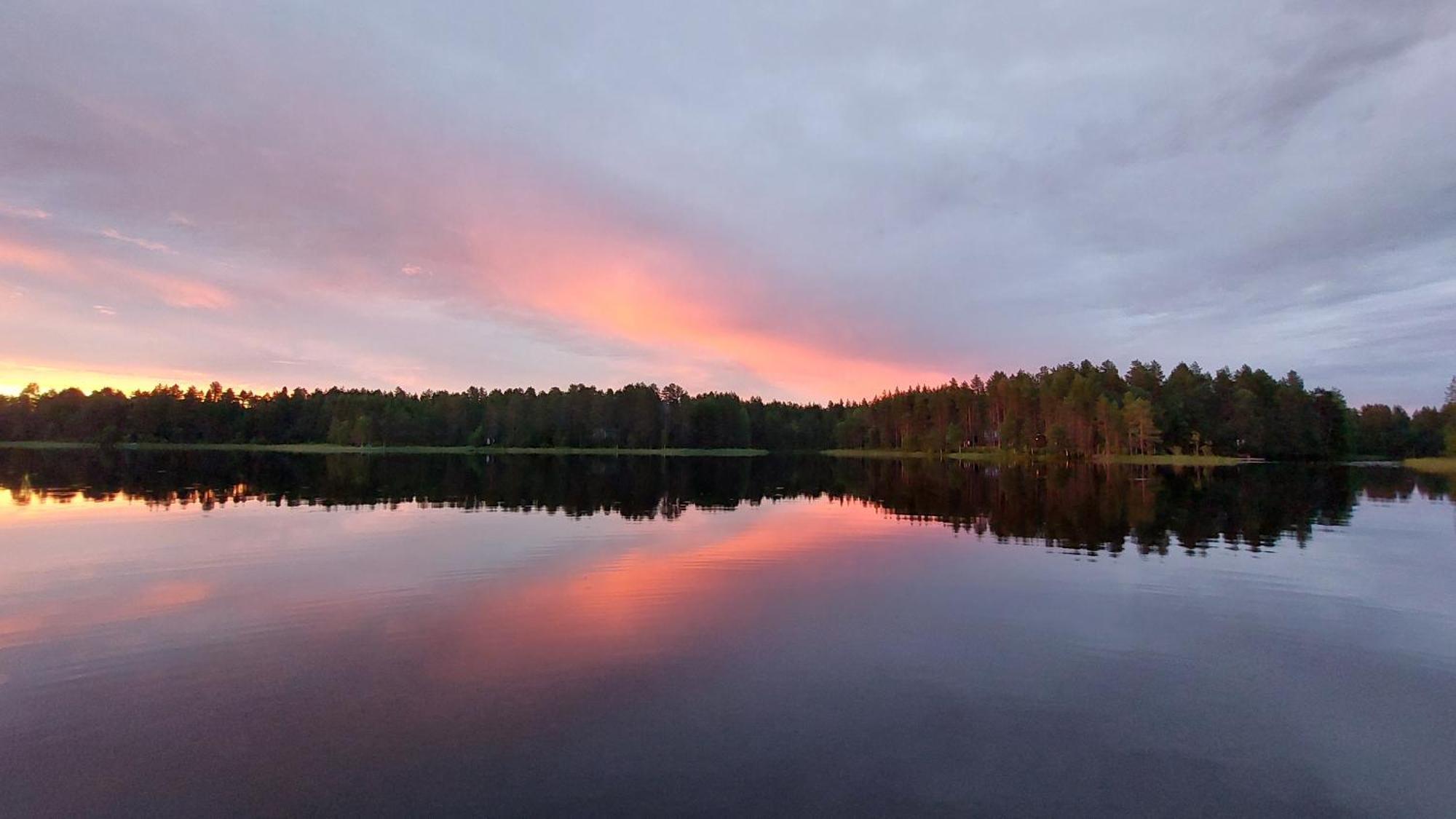 Harjunranta Villa Kuusamo Exterior foto