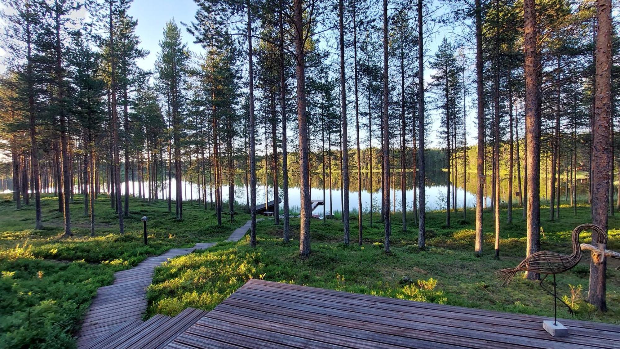Harjunranta Villa Kuusamo Exterior foto