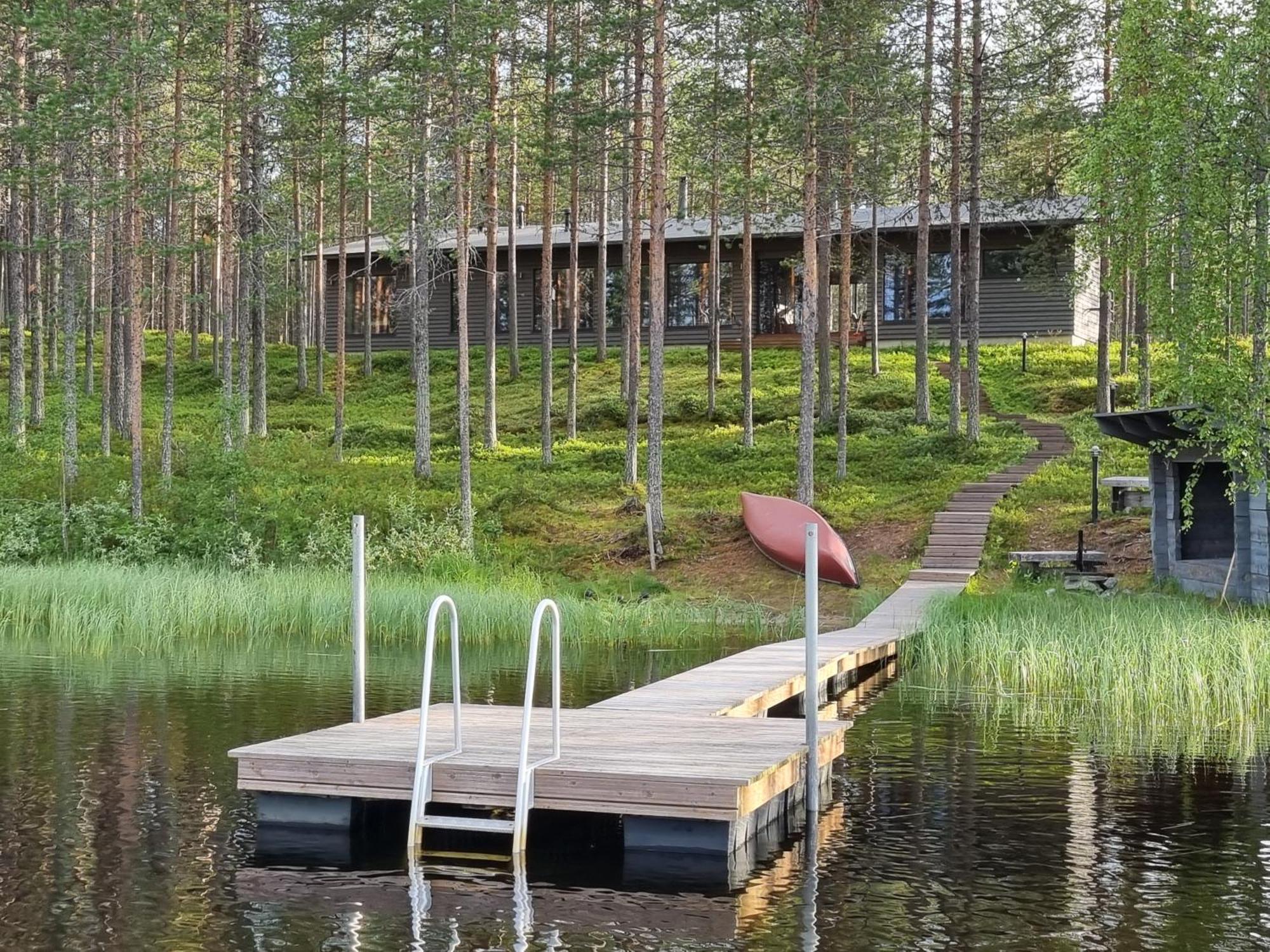 Harjunranta Villa Kuusamo Exterior foto