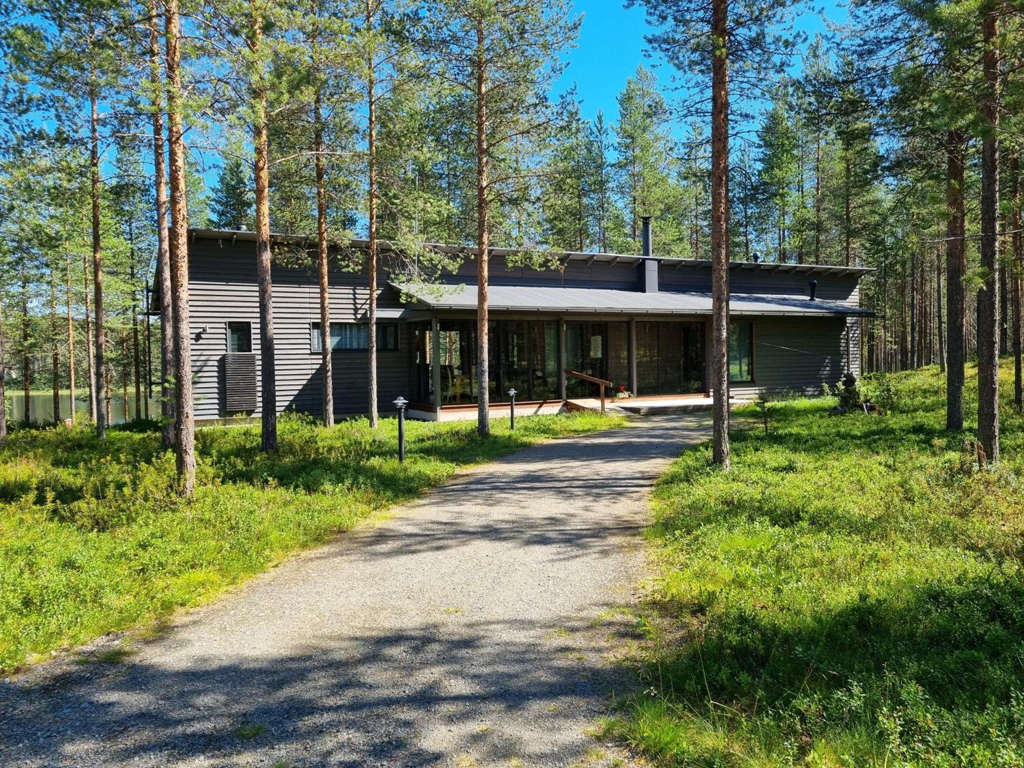 Harjunranta Villa Kuusamo Exterior foto