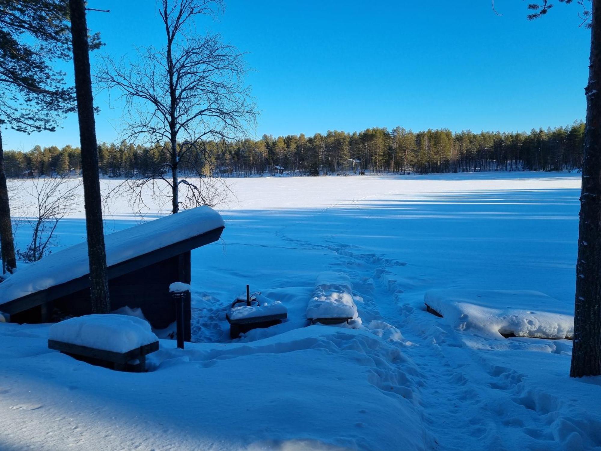 Harjunranta Villa Kuusamo Exterior foto