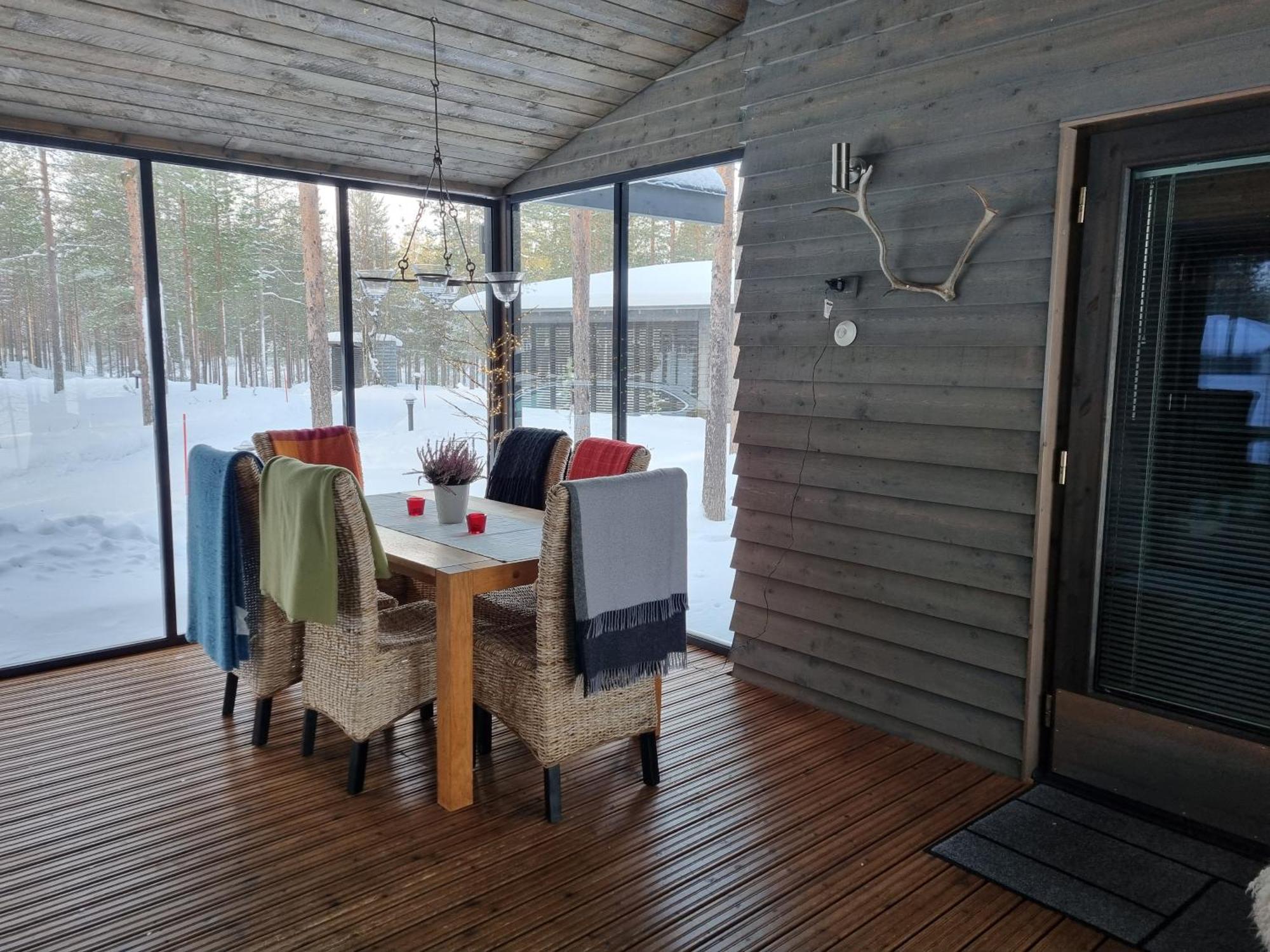 Harjunranta Villa Kuusamo Exterior foto