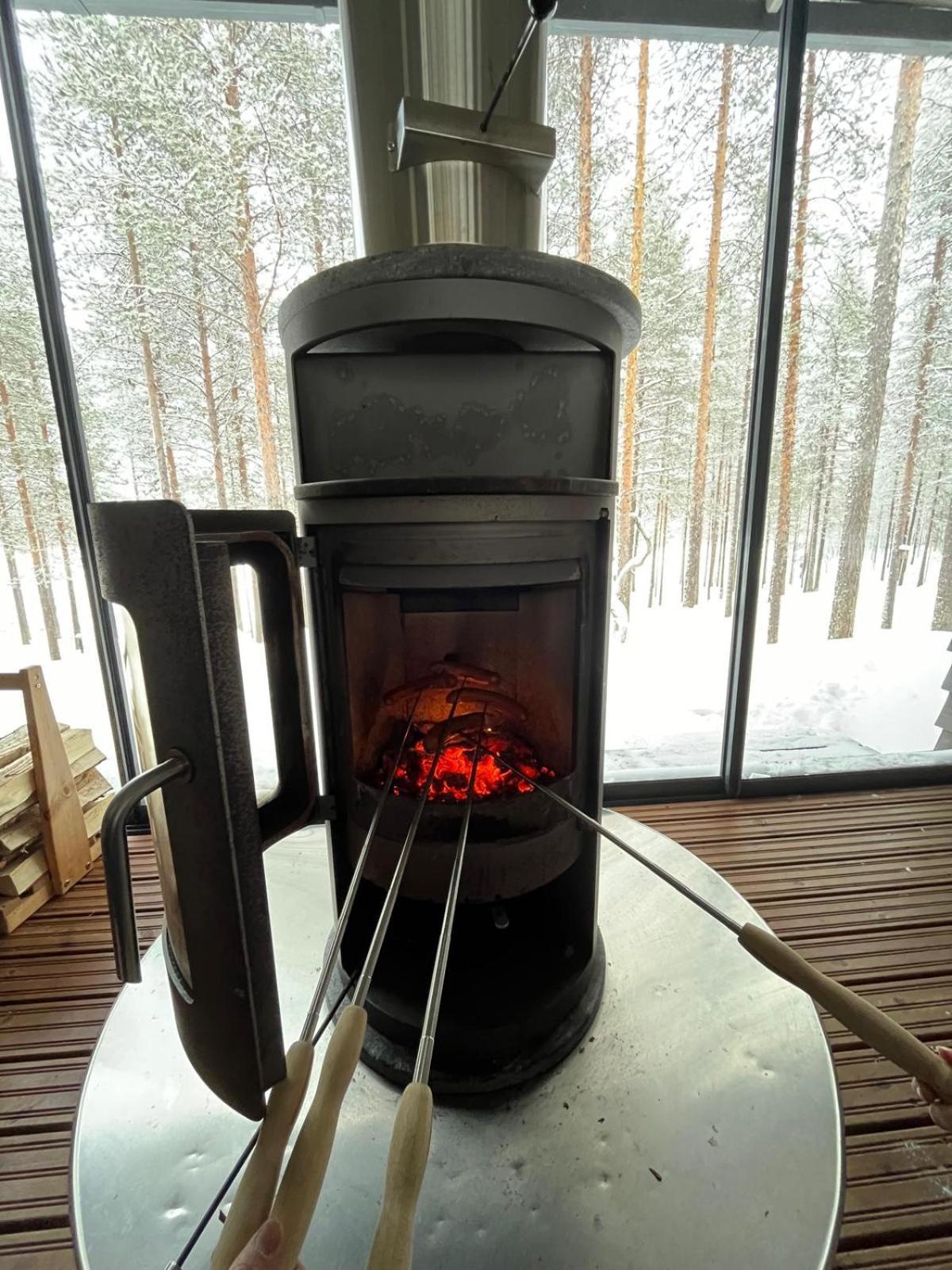 Harjunranta Villa Kuusamo Exterior foto