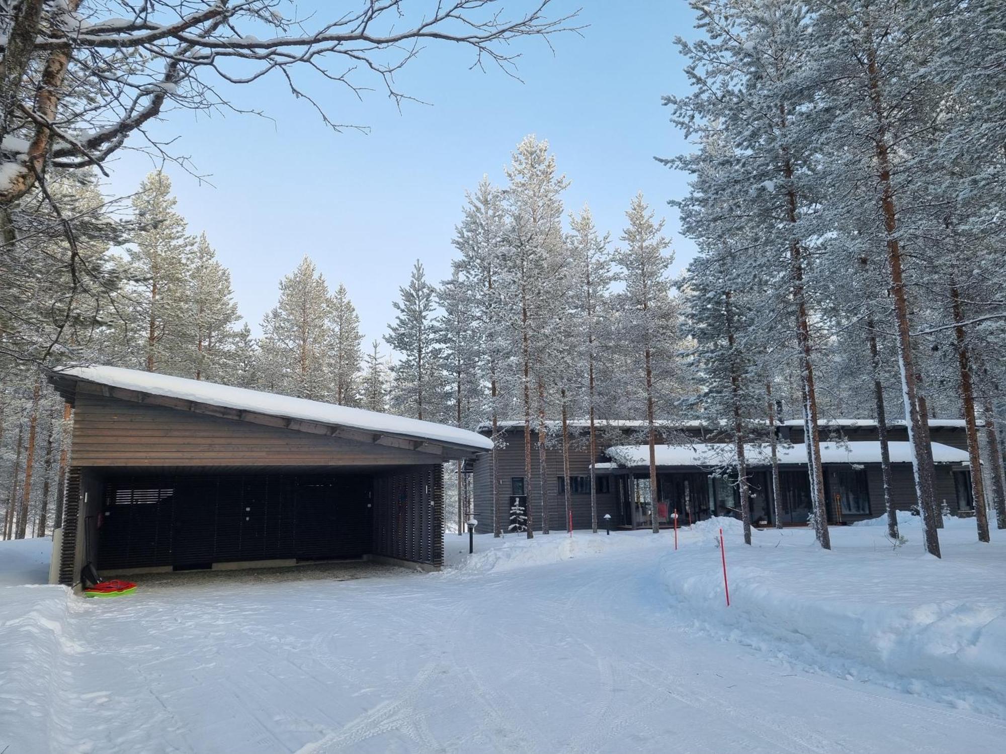 Harjunranta Villa Kuusamo Exterior foto