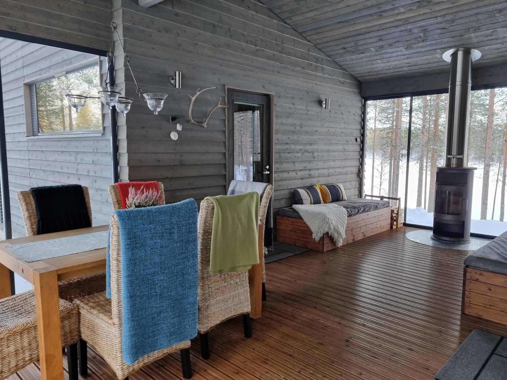 Harjunranta Villa Kuusamo Exterior foto