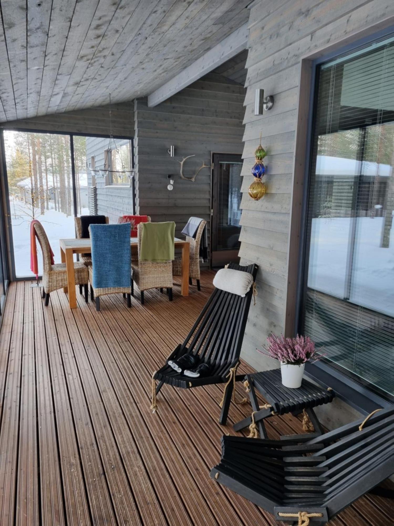 Harjunranta Villa Kuusamo Exterior foto