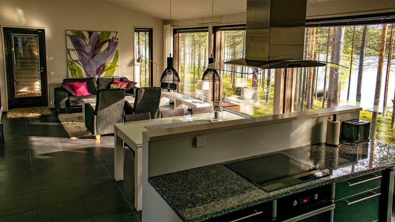Harjunranta Villa Kuusamo Exterior foto