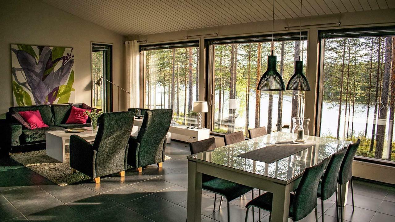Harjunranta Villa Kuusamo Exterior foto