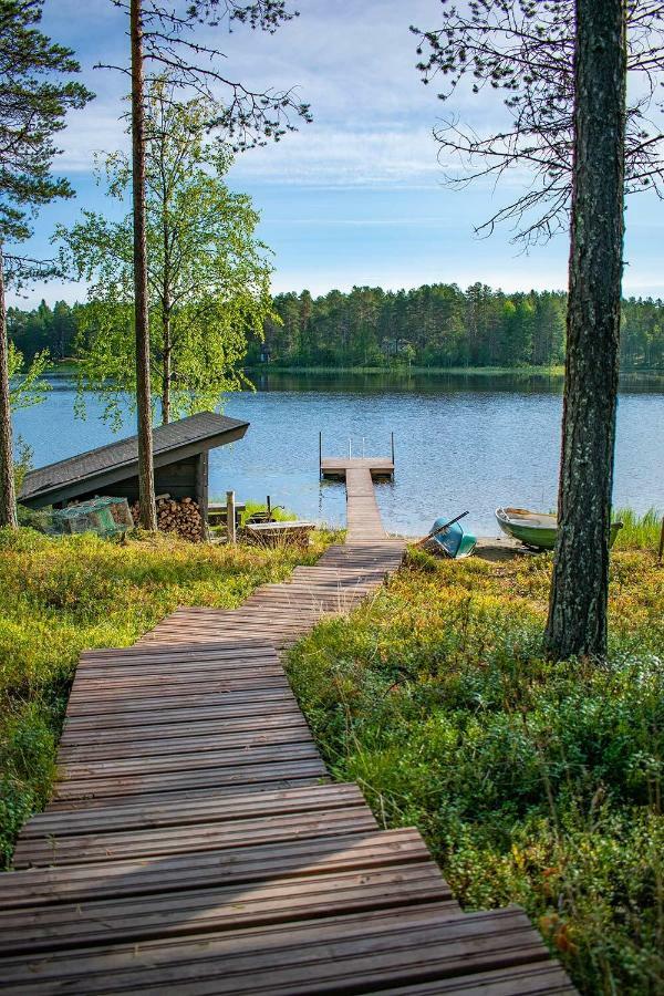 Harjunranta Villa Kuusamo Exterior foto